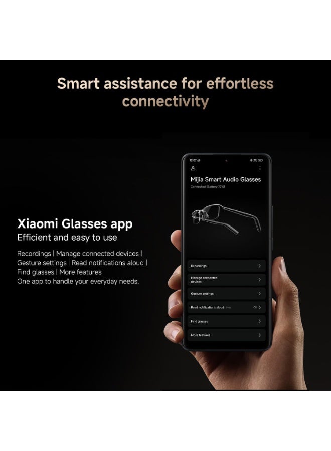 ميثيا نظارات ميجيا الصوتية الذكية - Image 2